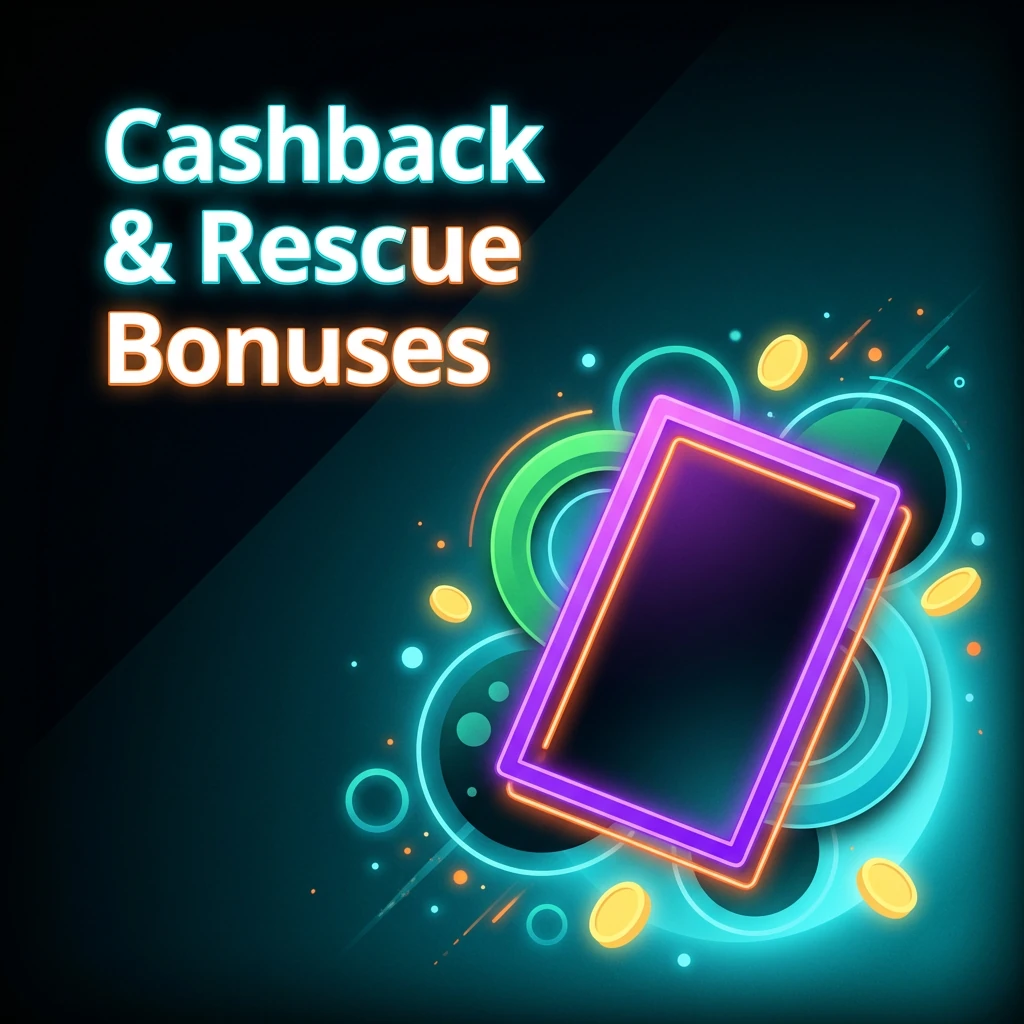 Cashback & Rescue Bonuses Cashback & Rescue Bonuses